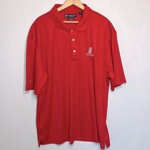 Men's Oxford golf Shirt Size XL